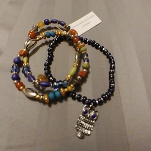 3 braclet brand new